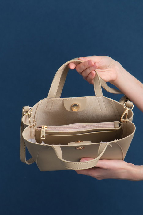 Zoozie Bags Sofia Small - Mink